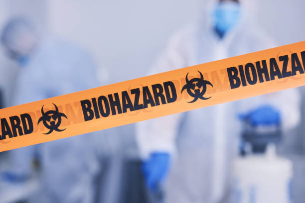 Professional Infectious Disease Decontamination technician working in Hancock, NH